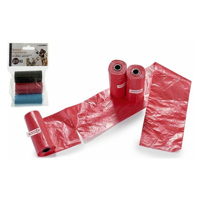

Bolsas Plástico Mascota (3 pcs)