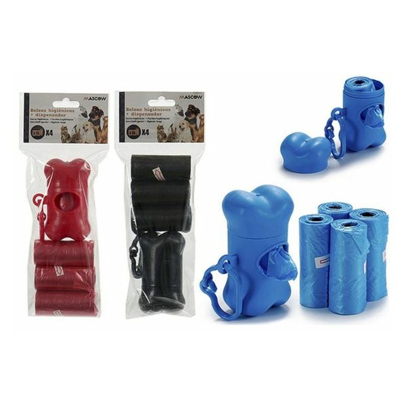 

Bolsas Plástico Mascota (4 Piezas) (4 pcs)