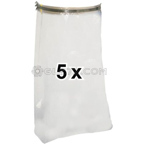 BOLSAS RECOGE POLVO 5 PIEZAS PARA EXTRACTOR ASPIRADOR DE VIRUTAS MADERA SCHEPPACH DC500