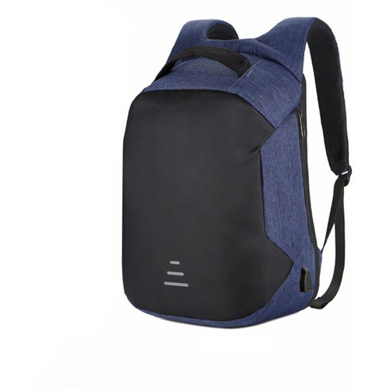 

Mochila de Securite De viaje de alta capacidad, Port De Carga USB, azul marino