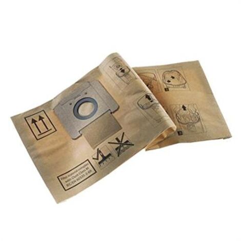 BOLSAS (x5) ATTIX3 PARA ASPIRADOR NILFISK
