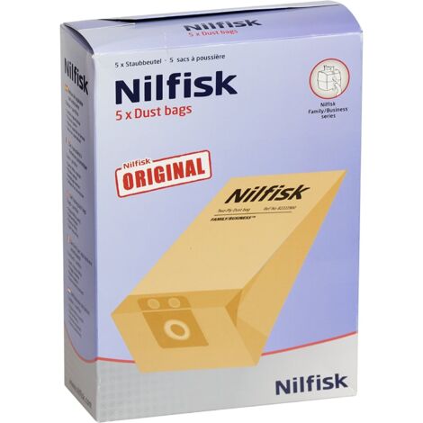 BOLSAS (x5) PARA ASPIRADOR NILFISK ADVANCE