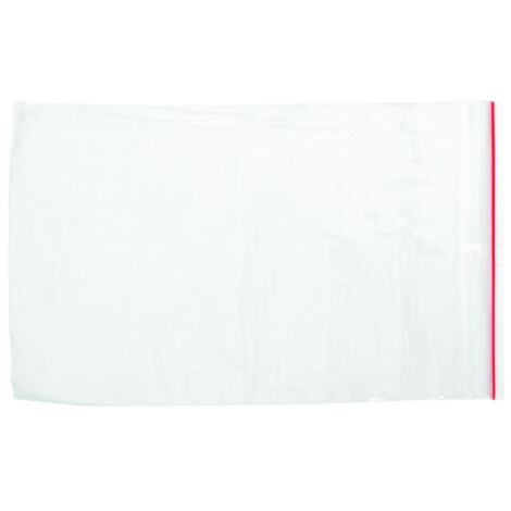 Bolsas Ziplock de LDPE para oficina - 100 unidades, 230 x 320 mm