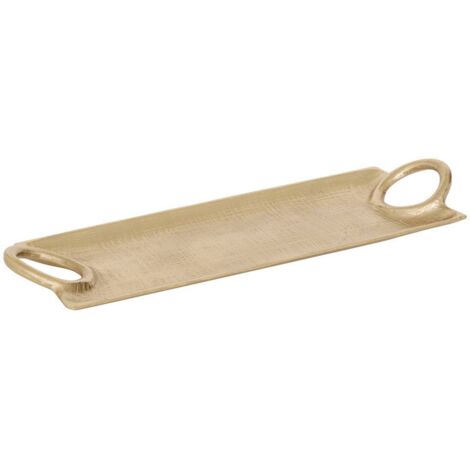 Bolsillo dorado L45xD16.5xH4cm - Atmosphera créateur d'intérieur