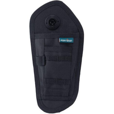 Bolsillo para cuchillo en el pantalón modular negro