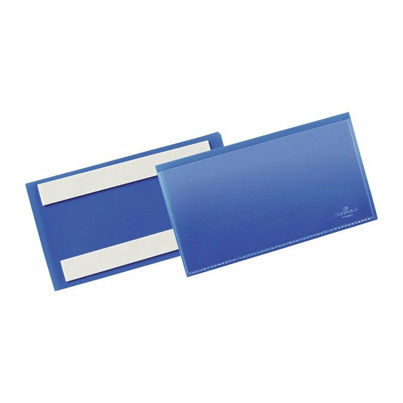 

Bolsillo para etiquetas W150xH67mm azul autoadhesivo 50 piezas / paquete