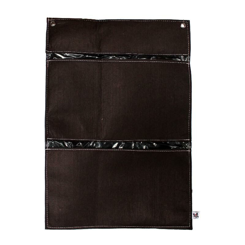 

Bolsillo Colgante Plantador 41cm x 58cm de 2 Bolsillos