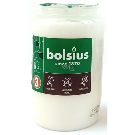 BOLSIUS 1PC WEISSER EINSATZ RC3 RSPO MB /308