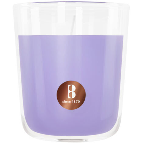 Bolsius Duftkerze True Scents Lavendel 8 cm im Glas