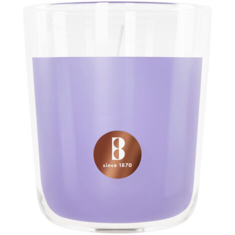 Bolsius Duftkerze True Scents Lavendel 9 cm im Glas
