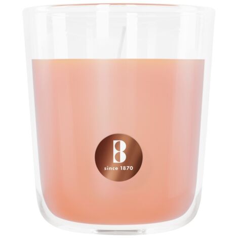 Bolsius Duftkerze True Scents Pfirsich 8 cm im Glas