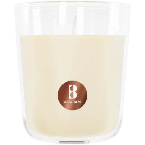 Bolsius Duftkerze True Scents Vanille 10 cm im Glas