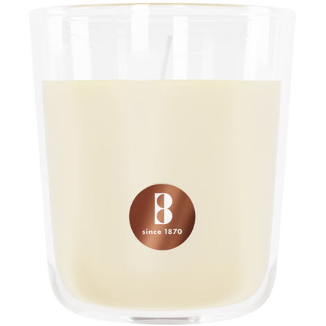Bolsius Duftkerze True Scents Vanille 8 cm im Glas