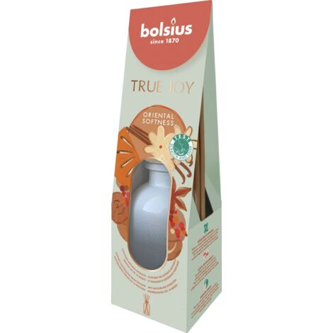 Bolsius Duftstäbchen True Joy Oriental Softness 80 ml Raumdüfte