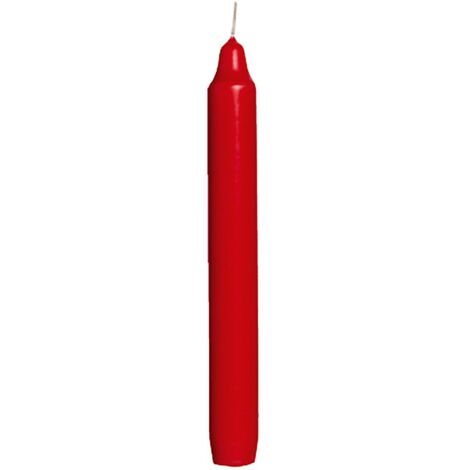 Bolsius Haushaltskerzen elfenbein Höhe 18 cm Ø 2,13 cm 8er Pack Kerze Dekokerzen