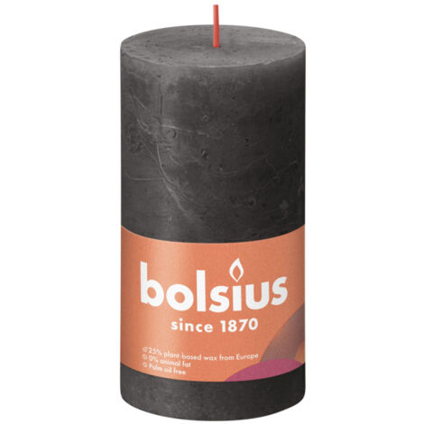 Bolsius Kaars 13x6,8 cm Gris