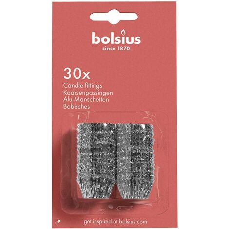 Bolsius Kaarsenpassingen 30 pièces
