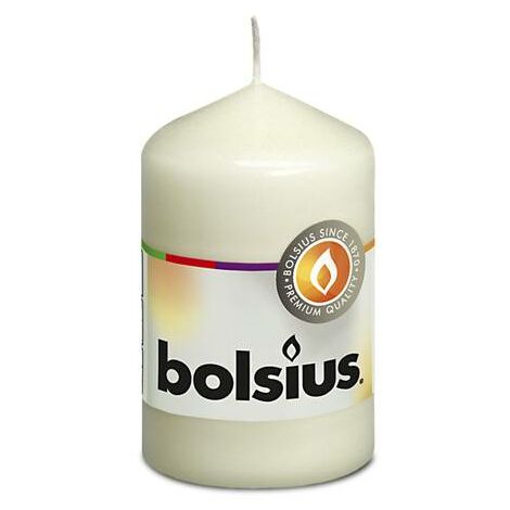 BOLSIUS Moccolo Ivory 80/48