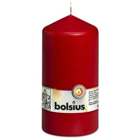 BOLSIUS Moccolo Red 200/98