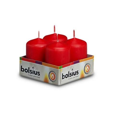 BOLSIUS Moccolo Red 60/40