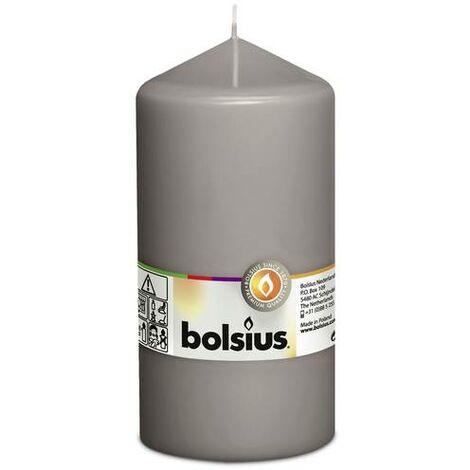 BOLSIUS Moccolo Warm Grey 150/78