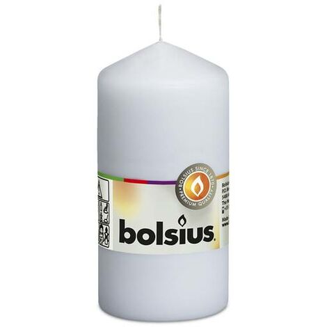 BOLSIUS Moccolo White 120/58