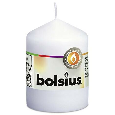 BOLSIUS Moccolo White 80/58