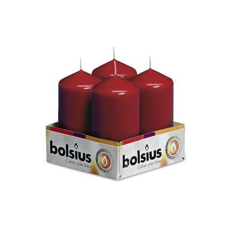 BOLSIUS Moccolo Winered 100/48