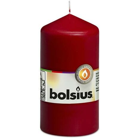 BOLSIUS Moccolo Winered 120/58