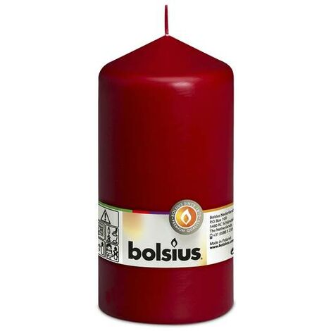 BOLSIUS Moccolo Winered 200/98