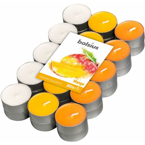 Set 108 Pezzi Candele Cera Galleggianti Floating Candles Colore