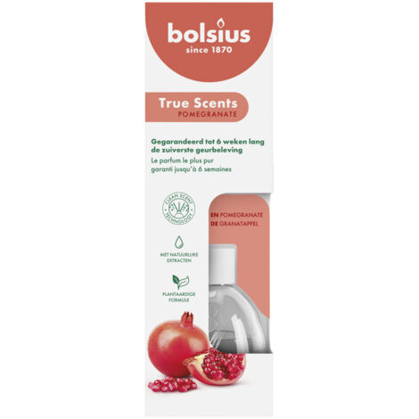 Bolsius Raumduft 60 ml True Scents Granatapfel