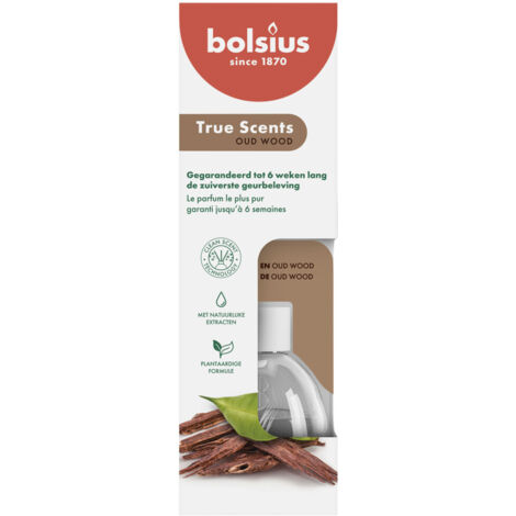 Bolsius Raumduft 60 ml True Scents Oud Wood