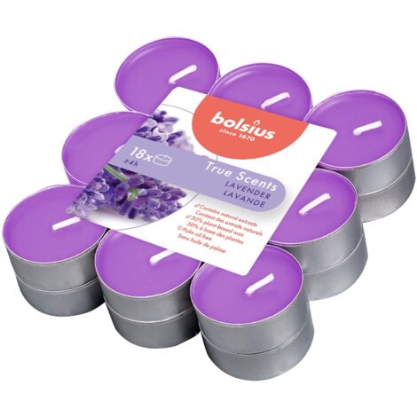 BOLSIUS Tealight 18 Pz Lavanda