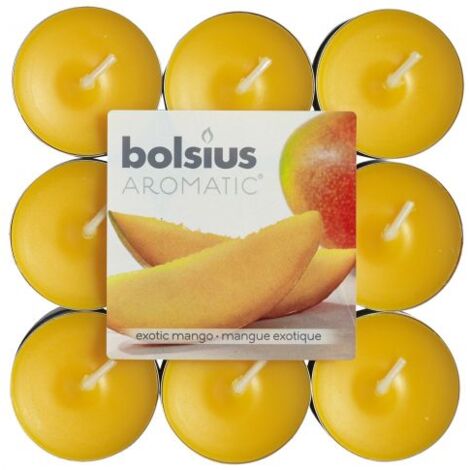 BOLSIUS Tealight 18 Pz Mango