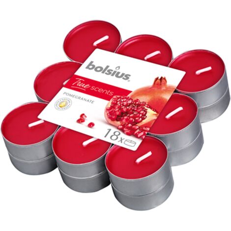 BOLSIUS Tealight 18 Pz Melograno