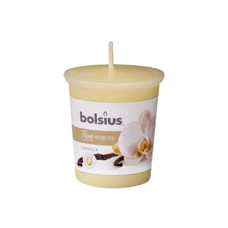 

Bolsius - Vela Perfumada Y Colorida De Moco