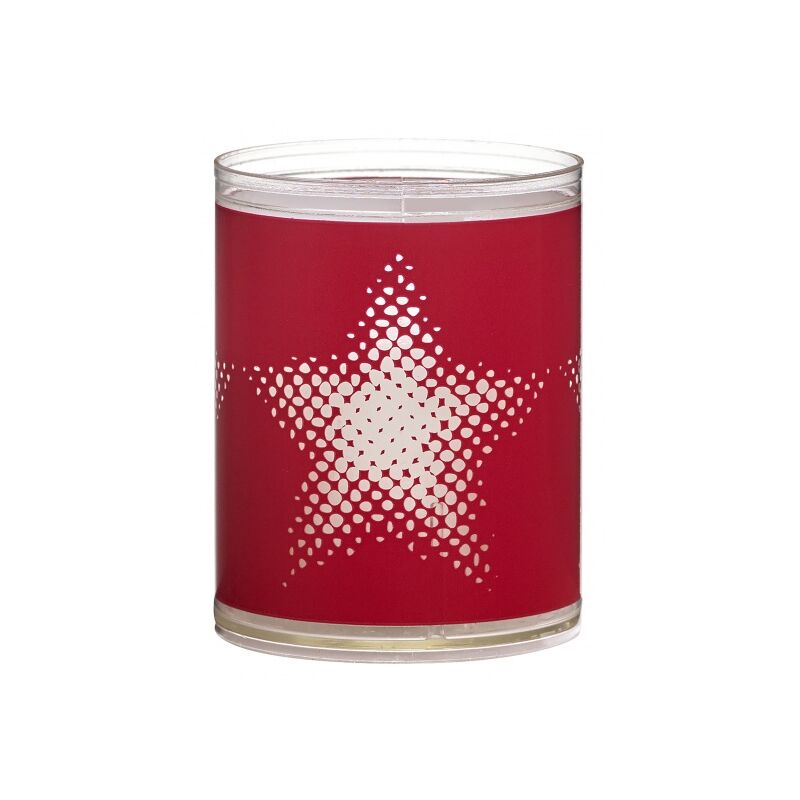 

2X VELAS LONA ROJA VELAS HOME OFICINA 103622390541 - Bolsius