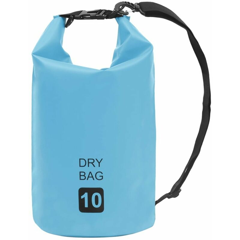 

Bolso acuatico impermeable PVC azul 10 L