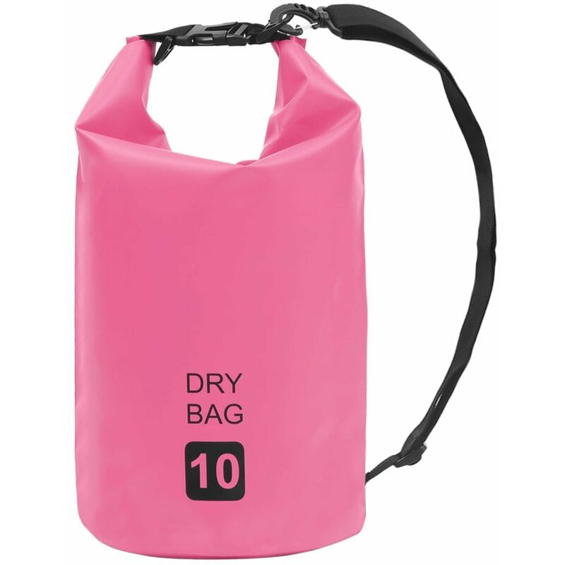 

Bolso acuatico impermeable PVC rosa 10 L