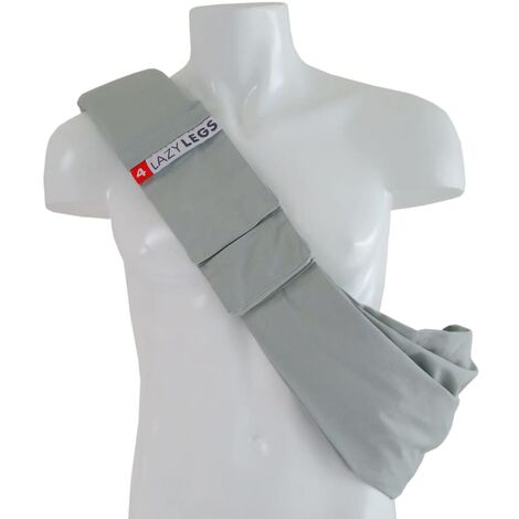 4Lazylegs Portador de mascotas Pocket Canvas 7 kg gris lona 3027