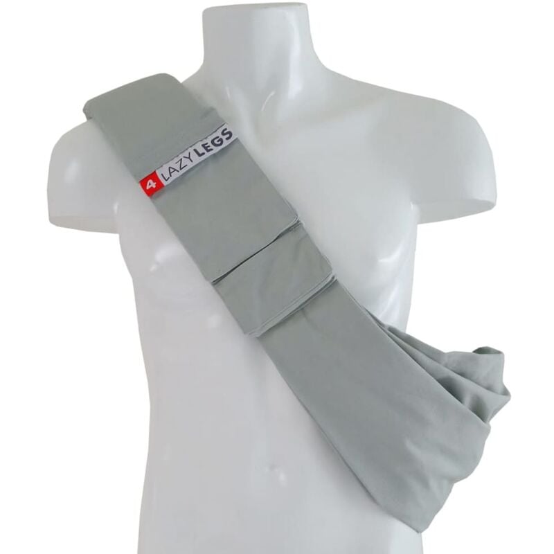 

Portador de mascotas Pocket Canvas 7 kg gris lona 3027 - Gris - 4lazylegs