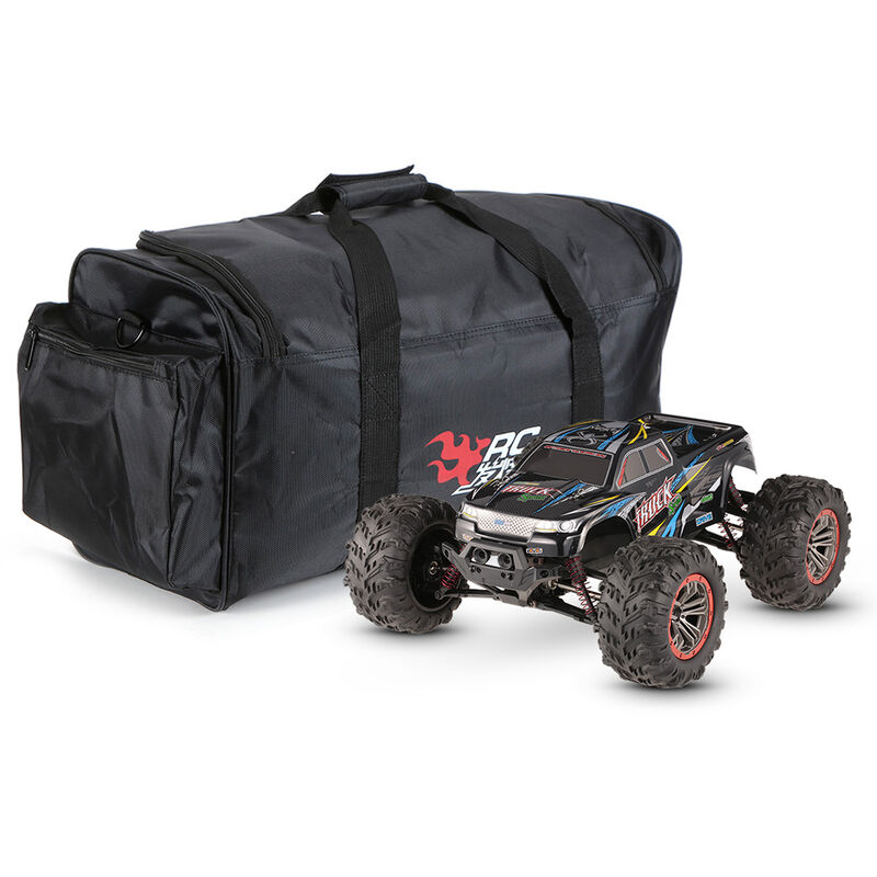 

Bolso de almacenamiento de coche RC para 1/10 RC todoterreno Buggy Climber Drift Crawler HSP94122 94188 RC Model Cars, Negro