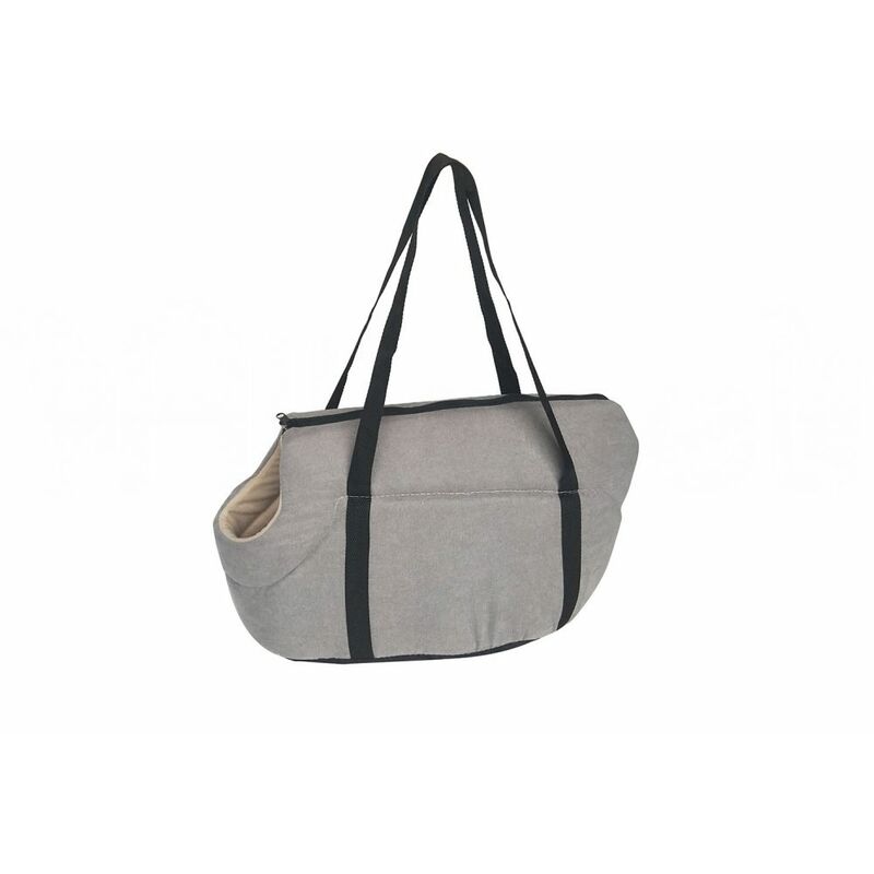 

Bolso de Viaje Transportín para Mascotas, Varios Colores - 42 x 25 x 28 Cm, Gris