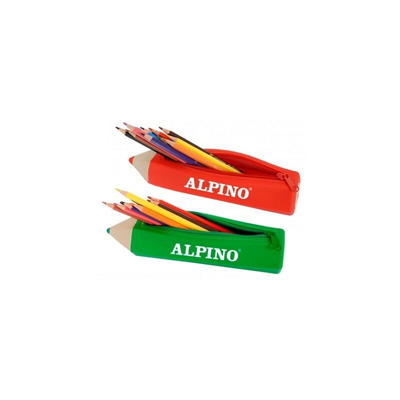 

Genérica - Alpino portatodo soft incluye 12 lapices de colores