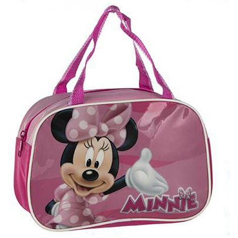 Escolares Hogar Y infantil minnie bolso 24x16x8