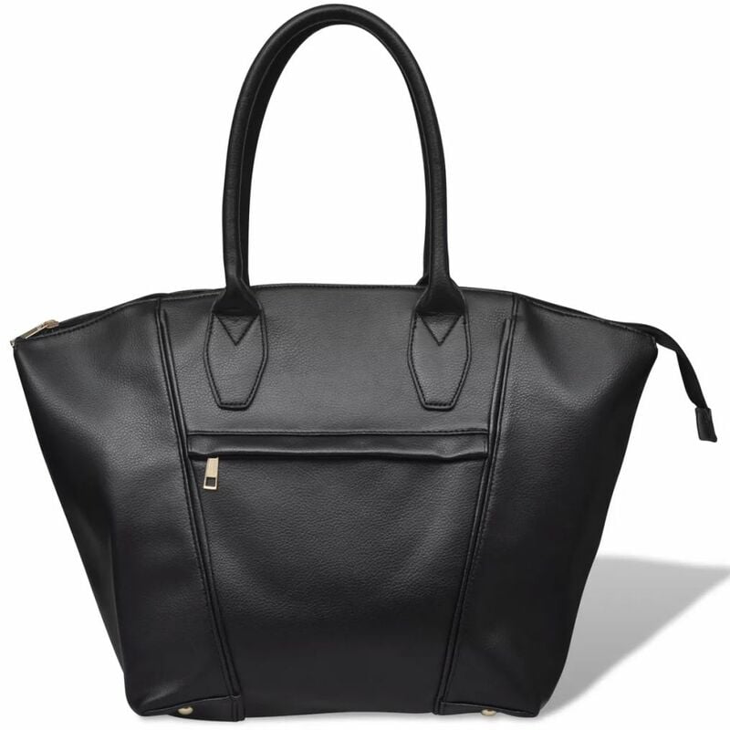 

Happyshopping - Bolso negro cuadrado