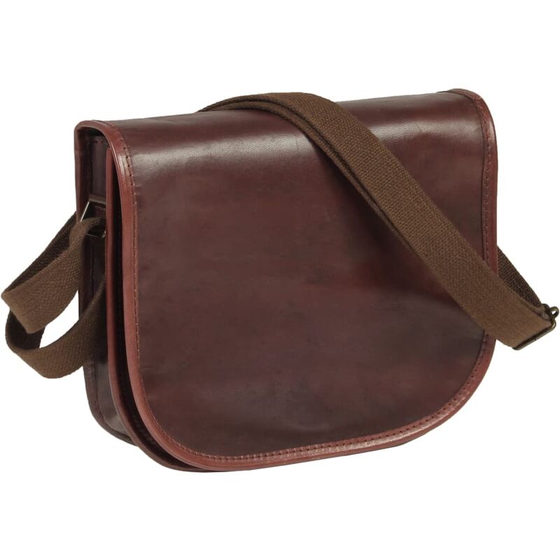 

Vidaxl - Bolso para mujer de cuero auténtico marrón - Marrón