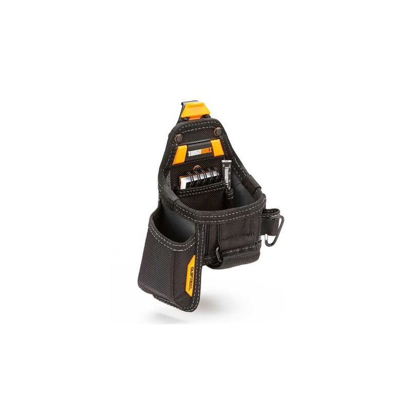 Toughbuilt - Poche à outil pour mètre ruban et couteau + bloc note industries inc. - TB-CT-25X-BEA