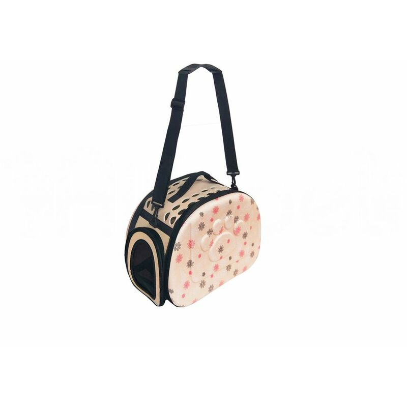 

Bolso Tansportín EVA para Mascotas, Varios Tamaños - L: 45 x 34 x 32 Cm, Rosa